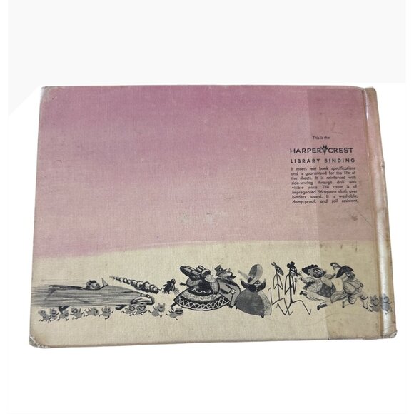 Vintage All The Mice Came Hardcover Childrens Book By Robert Kraus 1955 Harper C - Picture 3 of 11